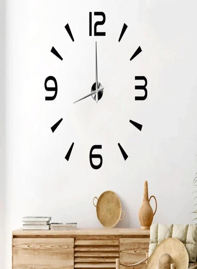 DREAMNILAYAM DIY Assembly Clock Non Ticking Silent Analog Wall Clock for Home, Living Room, Bedroom, Office, and Kitchen - Image 1